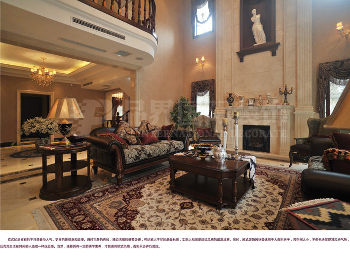 欧式 别墅 客厅图片来自用户2745758987在【高清】龙湖别墅550平欧式风格实景图44的分享