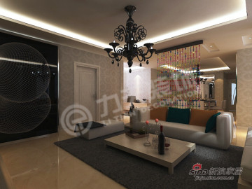 宝安江南城别墅296.00㎡B户型现代简约22
