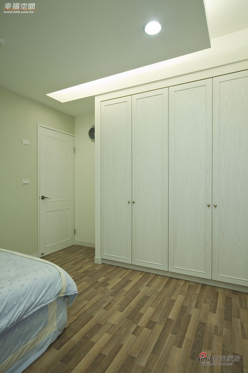 美式 三居 卧室图片来自幸福空间在99坪纽约乡村风格62的分享