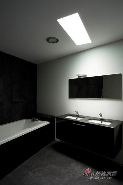 简约 别墅 客厅图片来自用户2737782783在充分利用光源的现代别墅设计34的分享