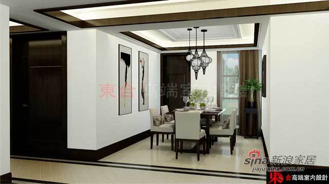 中式 四居 餐厅图片来自用户1907659705在新中式江南韵味57的分享