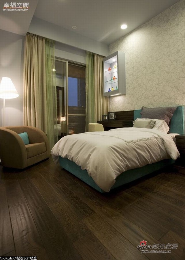 中式 跃层 卧室图片来自幸福空间在【高清】231平方米现代禅风复跃层47的分享