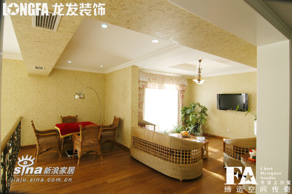 其他 别墅 玄关图片来自用户2558757937在坐拥北京畅享美式家园51的分享