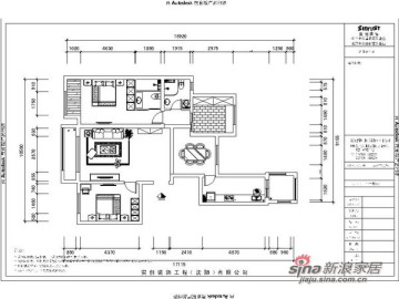 【万达广场】143平三居室散发出的简欧风90