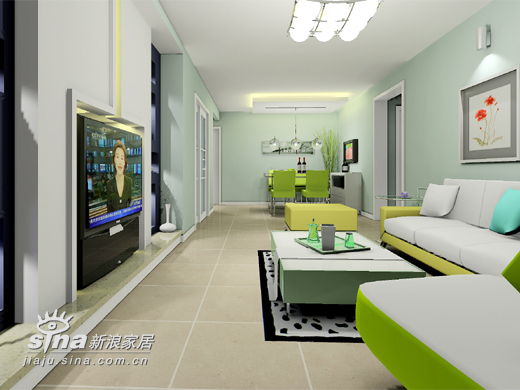 简约 二居 客厅图片来自用户2739153147在北京新天地37的分享