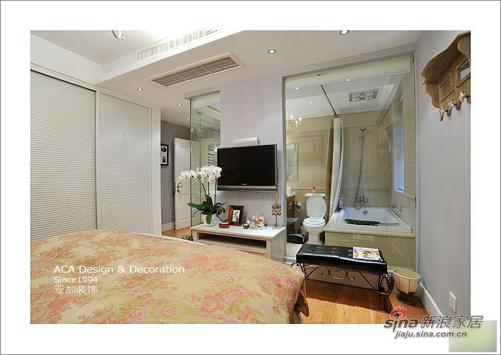 欧式 三居 卧室图片来自用户2745758987在小2口之150平休闲精致生活70的分享
