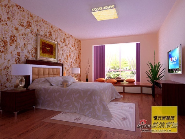 中式 loft 卧室图片来自用户1907696363在中式古典风格loft设计58的分享
