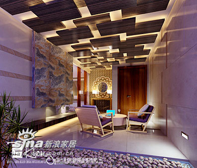 简约 别墅 客厅图片来自用户2739378857在浙江金色海岸示范单位43的分享