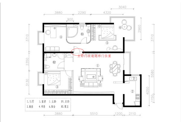 简约 三居 客厅图片来自用户2737782783在国风北京48的分享