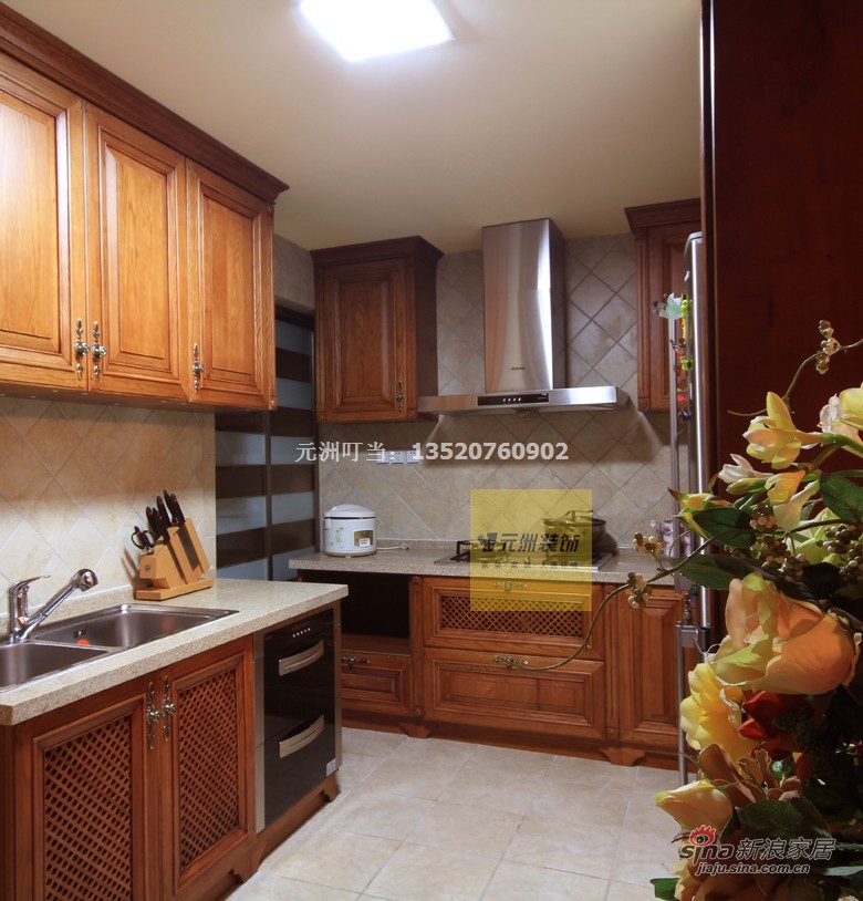 简约 别墅 厨房图片来自用户2739378857在简欧风格46的分享