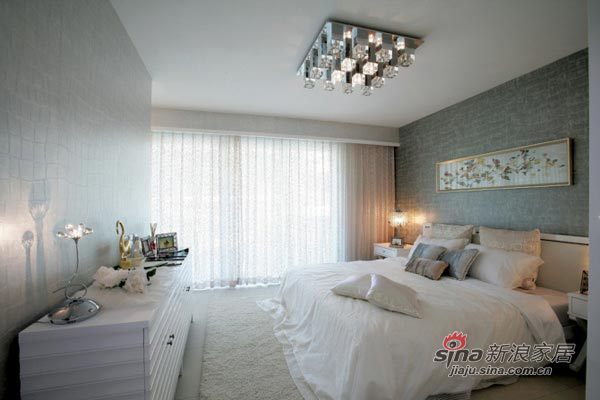 简约 loft 卧室图片来自用户2738845145在160平米纯白色的复古奢华屋经典15的分享