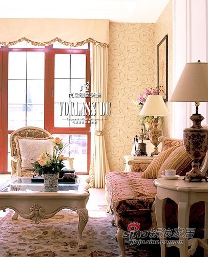 美式 别墅 客厅图片来自用户1907686233在【多图】中年夫妻170平美式乡村空间24的分享