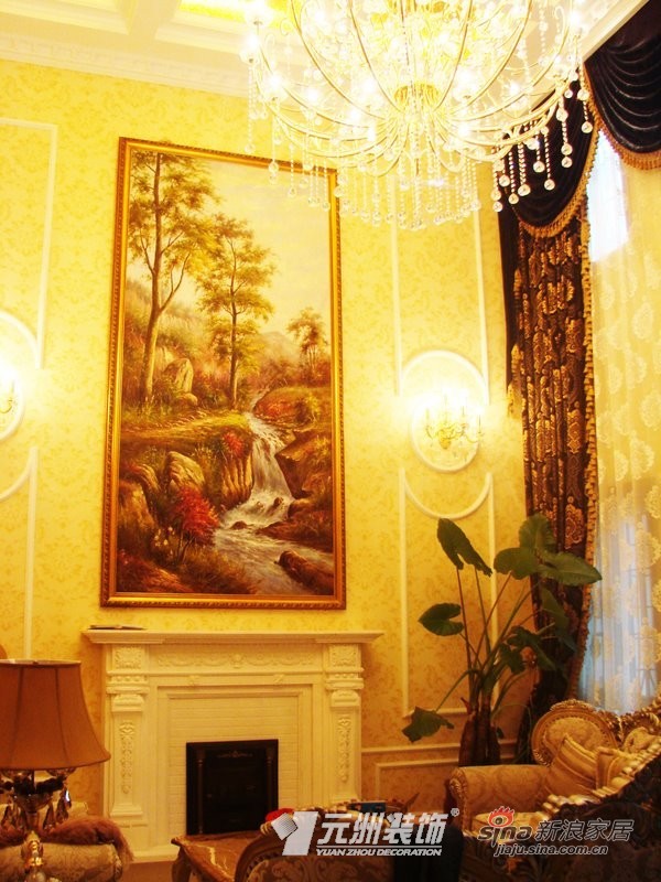 欧式 二居 客厅图片来自用户2746889121在属于自己的家居宫殿32的分享