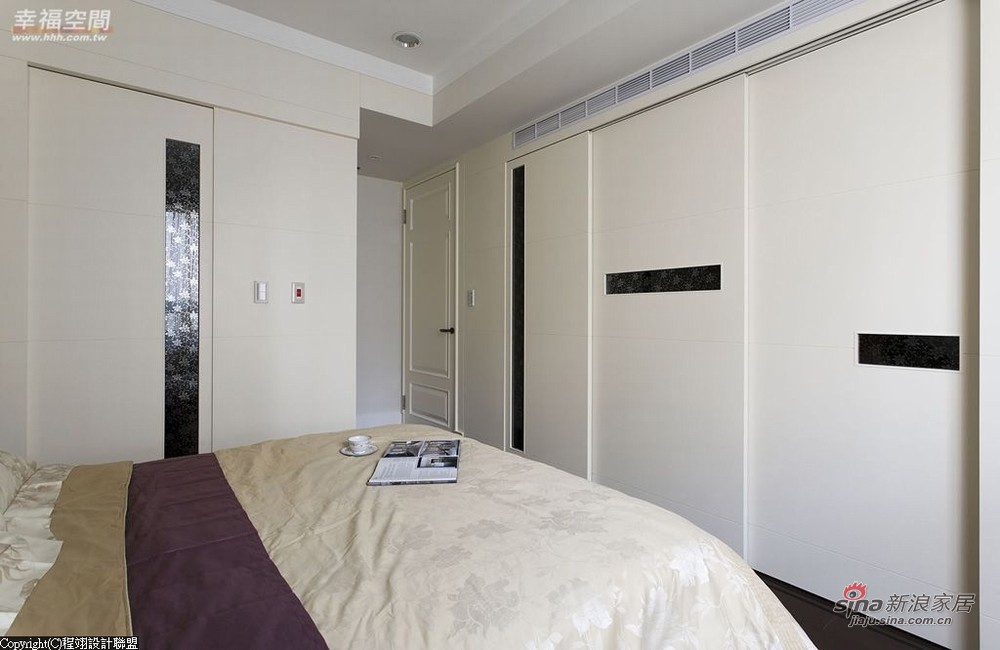 新古典 四居 卧室图片来自幸福空间在【高清】品味165平方米存在的生活32的分享