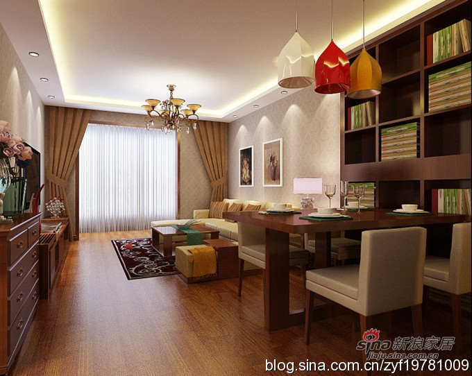 其他 二居 客厅图片来自用户2737948467在6.8万打造82平2居东南亚风格17的分享