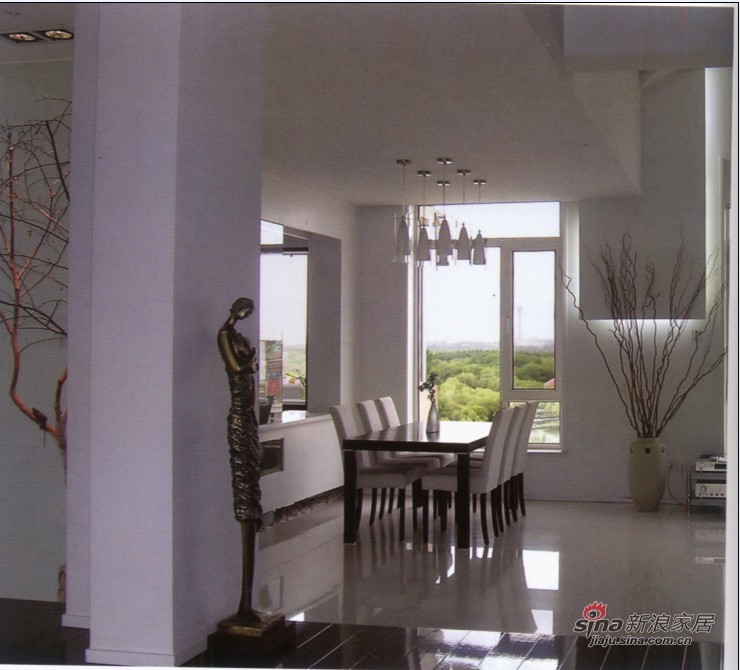 简约 别墅 客厅图片来自用户2738093703在豪华商务别墅装修实景图27的分享