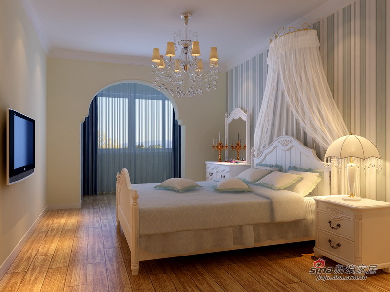 简约 一居 客厅图片来自用户2738820801在70平白色唯美浪漫地中海风情85的分享