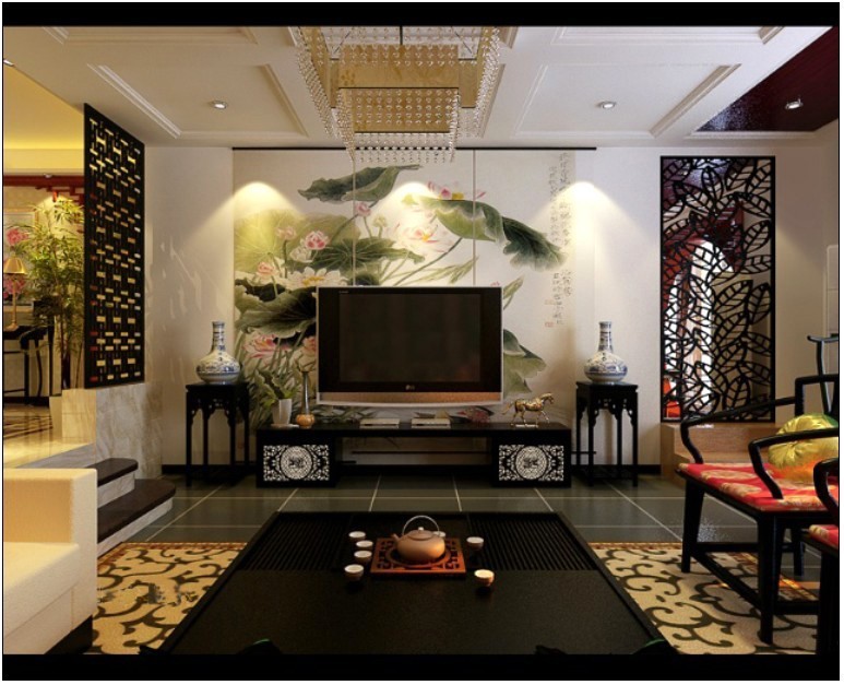 中式 二居 客厅图片来自用户1907661335在晓月苑八里 82平米中式风21的分享