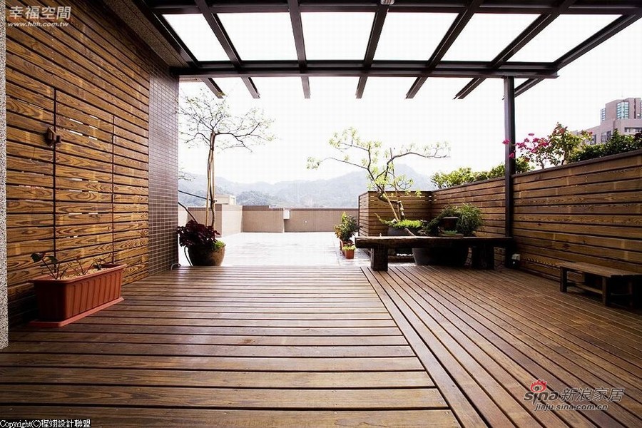 中式 跃层 阳台图片来自幸福空间在【高清】280.5平设计师粉丝的完美宅邸61的分享