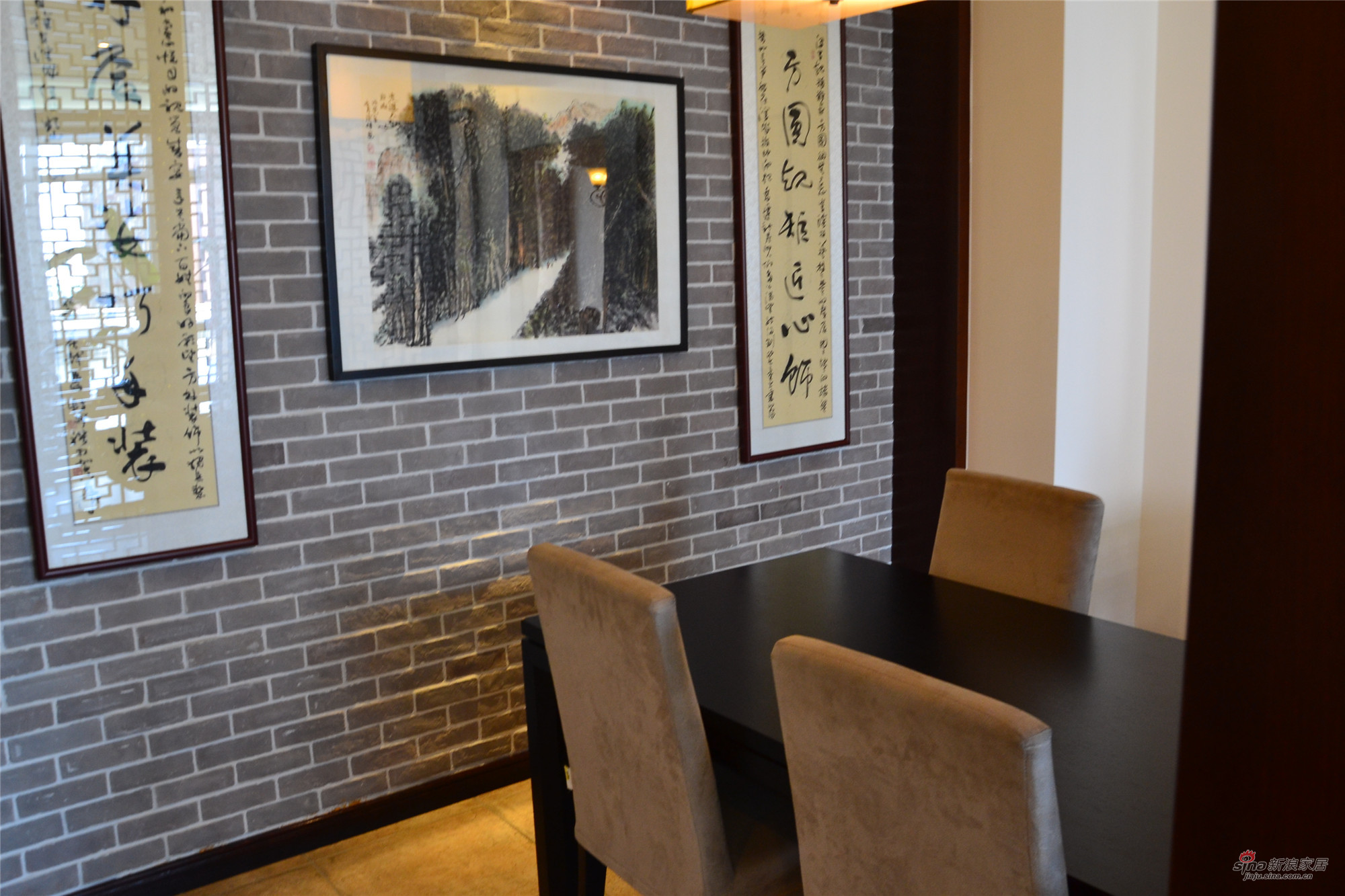 中式 二居 餐厅图片来自用户1907696363在【高清】古色古香，传统中式风15的分享