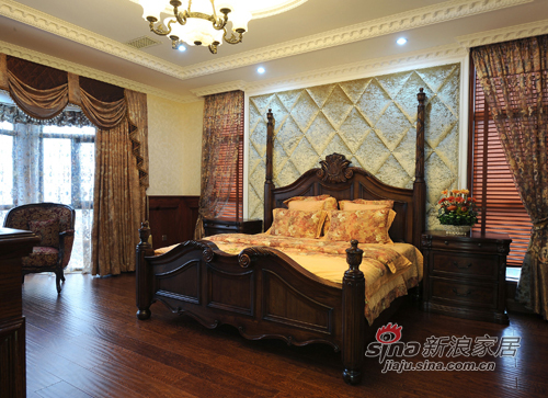 美式 复式 卧室图片来自用户1907686233在【多图】美式乡村风格34的分享