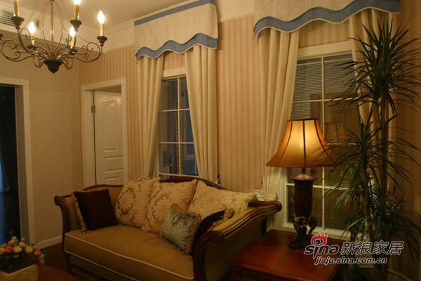 美式 别墅 书房图片来自用户1907685403在牧马山320平美式新古典别墅61的分享