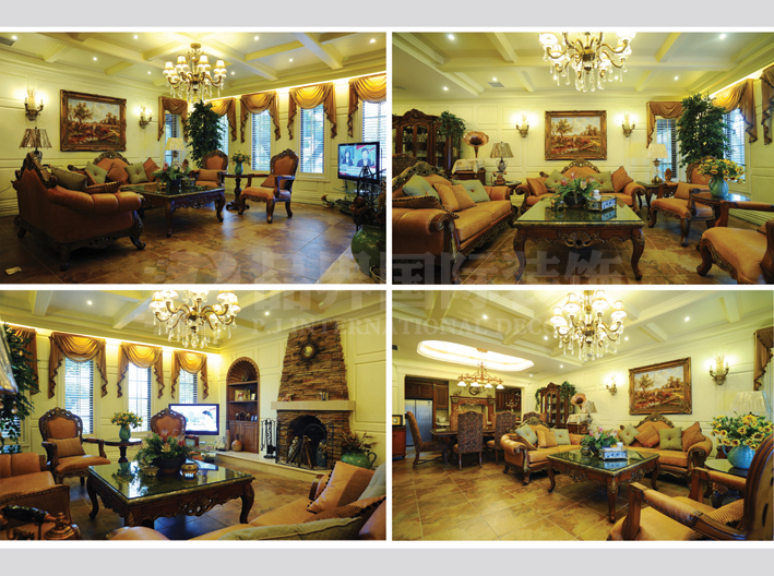 美式 别墅 客厅图片来自用户1907686233在【多图】600平美式风格实景照片美景菩提74的分享