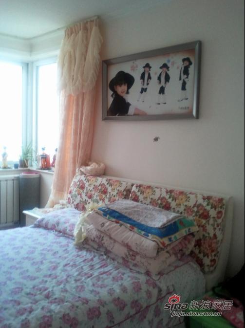 田园 二居 卧室图片来自用户2737791853在浪漫甜美时尚的老房13的分享