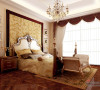 卧室-典型的欧式古典设计