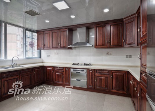中式 别墅 厨房图片来自用户2748509701在古色古香中式风格20的分享