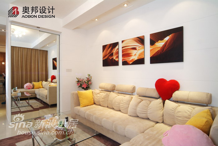 简约 二居 客厅图片来自用户2737782783在功能舒适的美丽新家33的分享