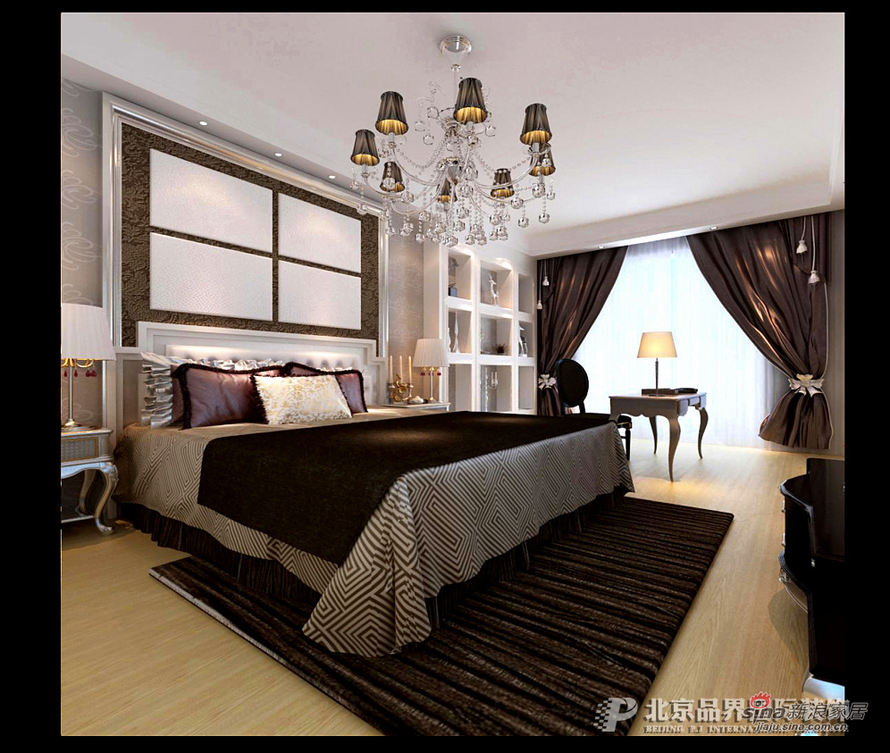 欧式 复式 卧室图片来自用户2746948411在【高清】复式欧式风格73的分享