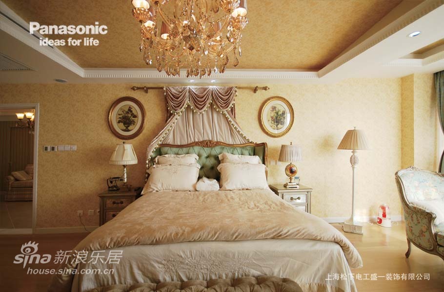 欧式 别墅 客厅图片来自用户2746889121在松下盛一：欧式贵族气质31的分享