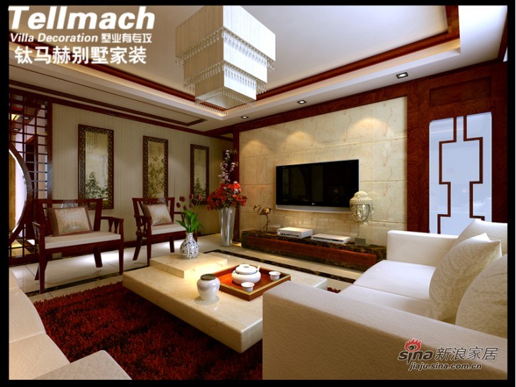 中式 四居 客厅图片来自用户1907696363在中式风格设计展示！48的分享