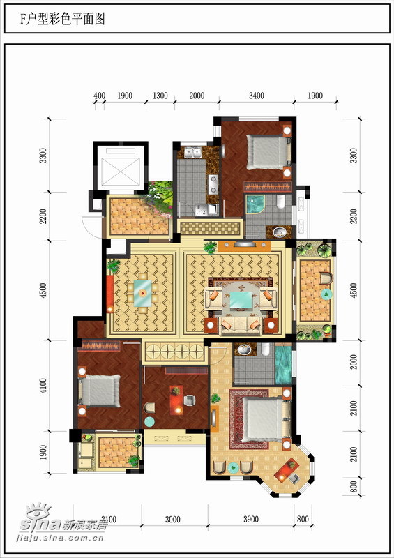 简约 复式 户型图图片来自用户2738845145在精装200平米公寓68的分享