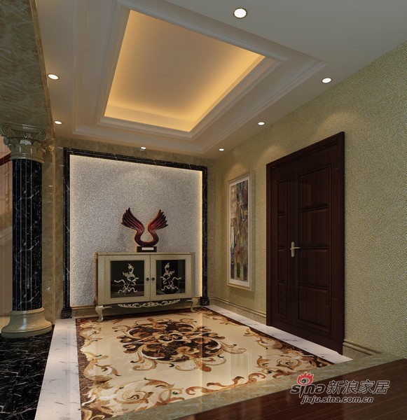 欧式 复式 客厅图片来自用户2557013183在奢华复式大气王者爱之家22的分享