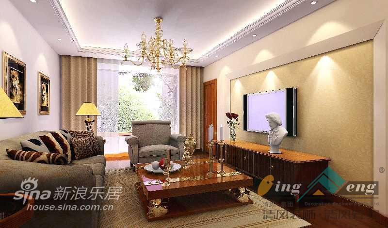 其他 别墅 客厅图片来自用户2737948467在苏州清风装饰设计师案例赏析697的分享