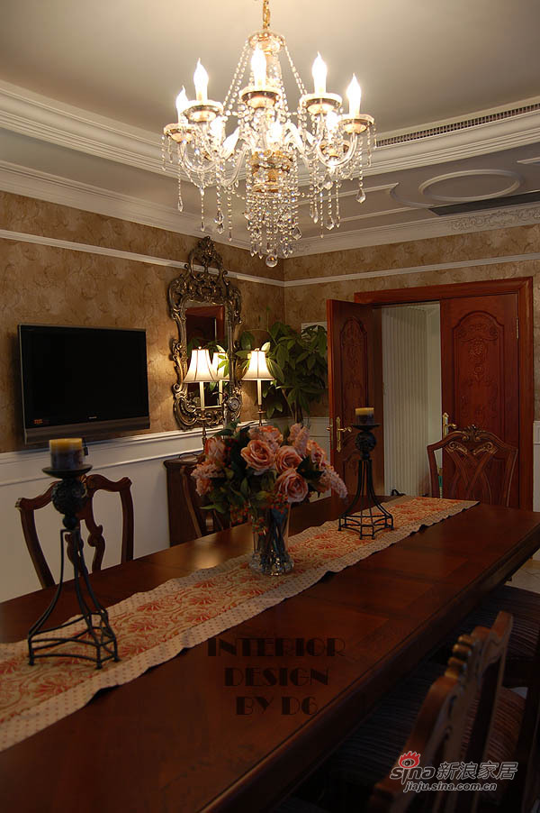 欧式 别墅 客厅图片来自用户2746948411在22万奢华贵族体验33的分享