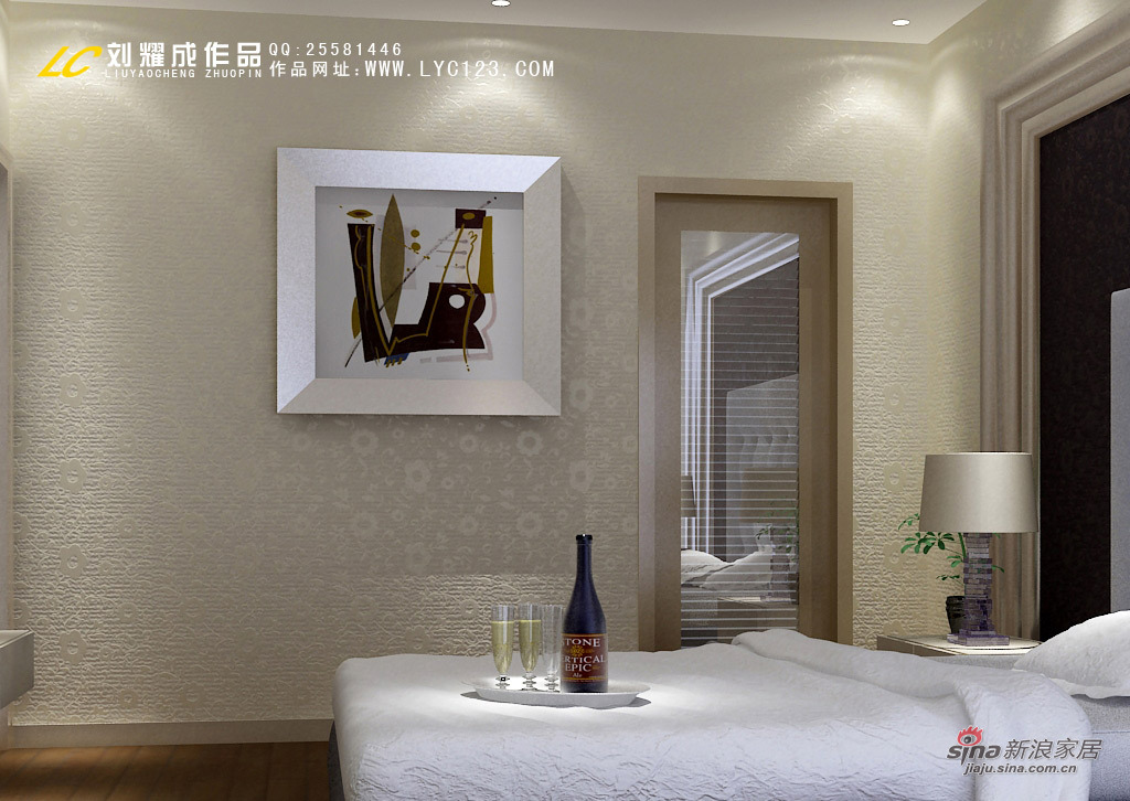 简约 四居 客厅图片来自用户2737786973在君悦香邸    天下无双64的分享
