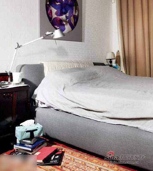 中式 别墅 卧室图片来自用户1907661335在老宅Loft式改造 细品老上海风味97的分享