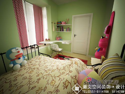 其他 三居 儿童房图片来自用户2737948467在百乐门悦府家居生活家75的分享