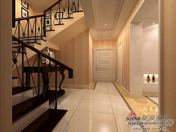 港式 loft 楼梯图片来自用户1907650565在109㎡（忐忑）京泰自主城演绎港式风格设计27的分享