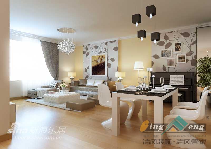 其他 别墅 客厅图片来自用户2558757937在苏州清风装饰设计师案例赏析969的分享