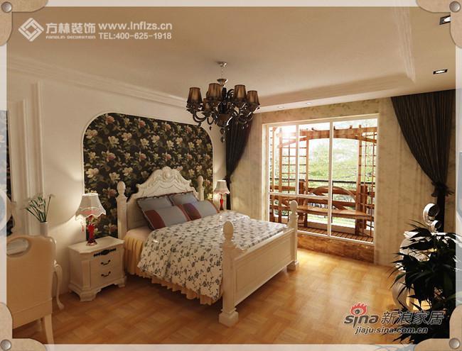 美式 四居 卧室图片来自用户1907686233在内敛低调、色彩温馨、卓尔不群的美式田园风32的分享