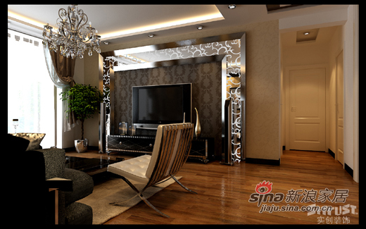 欧式 三居 客厅图片来自用户2746869241在花8万元打造低调奢华的138平欧式87的分享