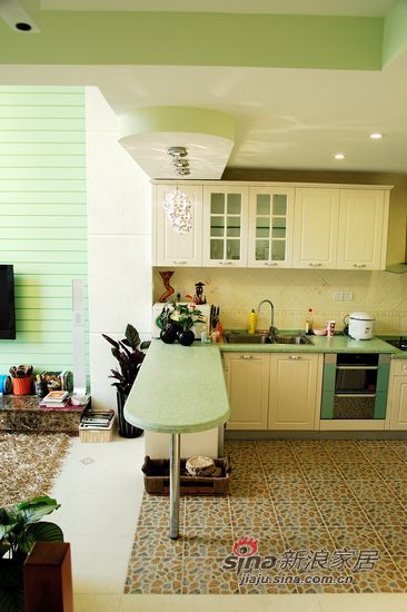 简约 复式 厨房图片来自用户2737786973在惹人怜爱的现代设计63的分享