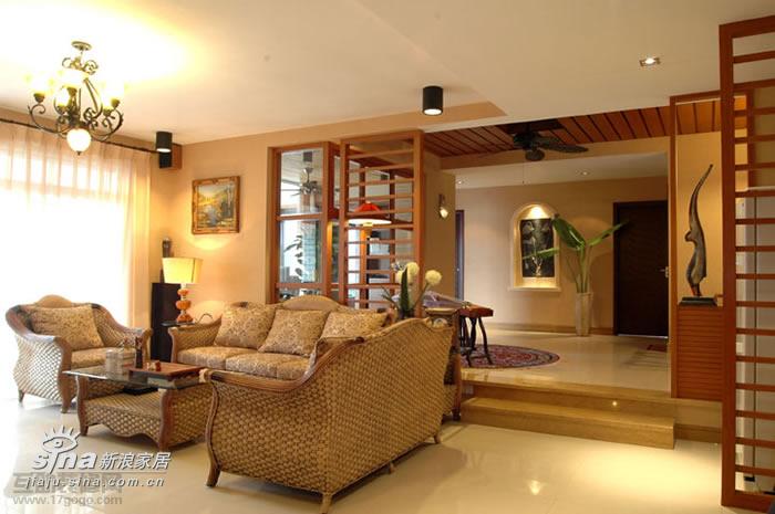 其他 三居 客厅图片来自用户2557963305在东南亚风格样板房69的分享