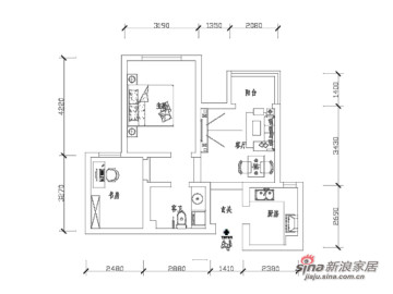 小清新田园户型30
