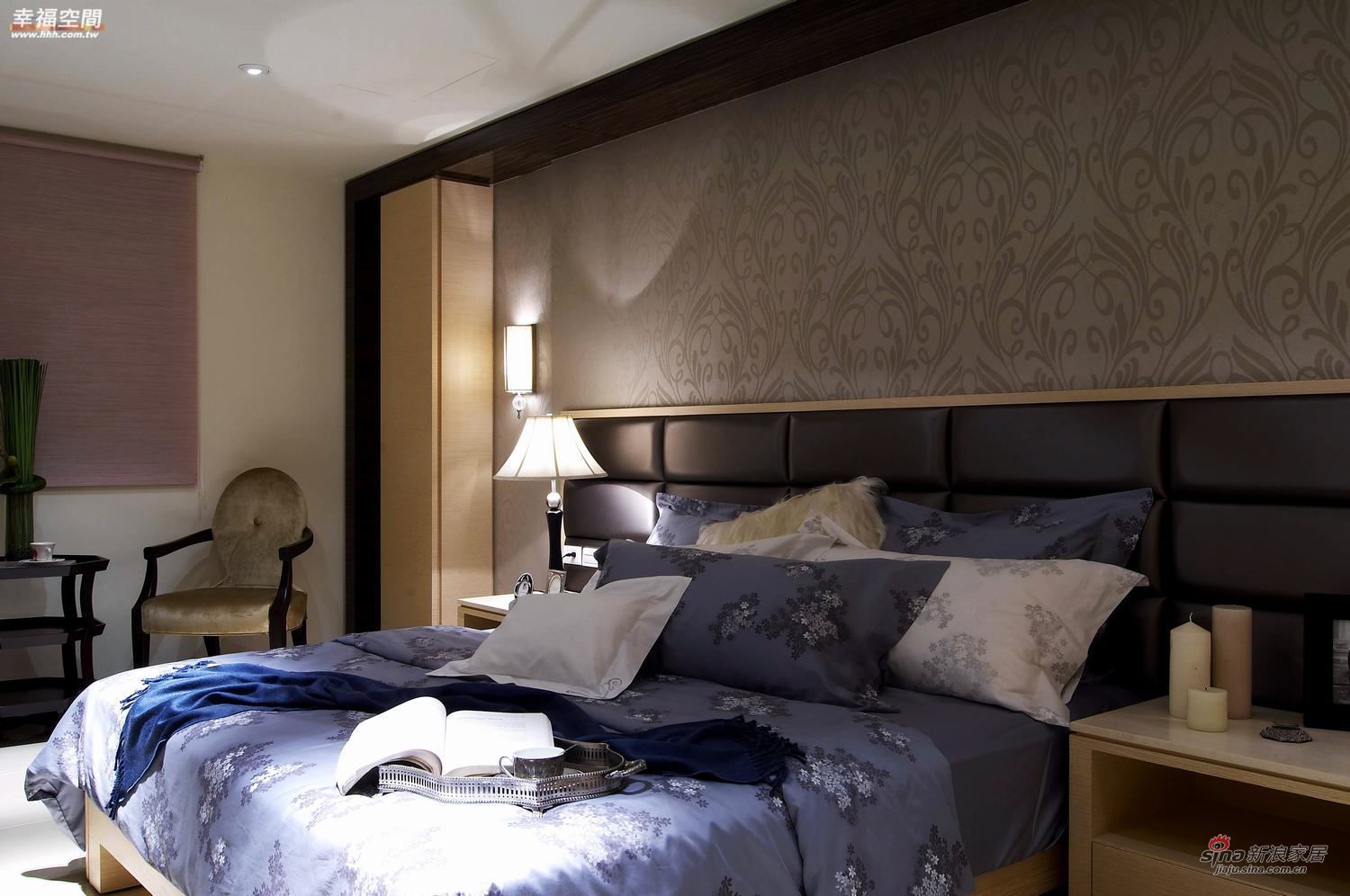 欧式 别墅 卧室图片来自幸福空间在悠闲230平米尽显低调奢华52的分享