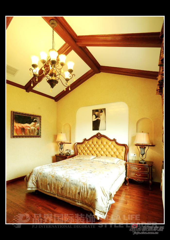 美式 四居 卧室图片来自用户1907685403在【高清】426平米别墅美式风格实景图99的分享